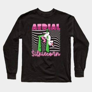 Aerial Silk - Aerial Silkiecorn Long Sleeve T-Shirt